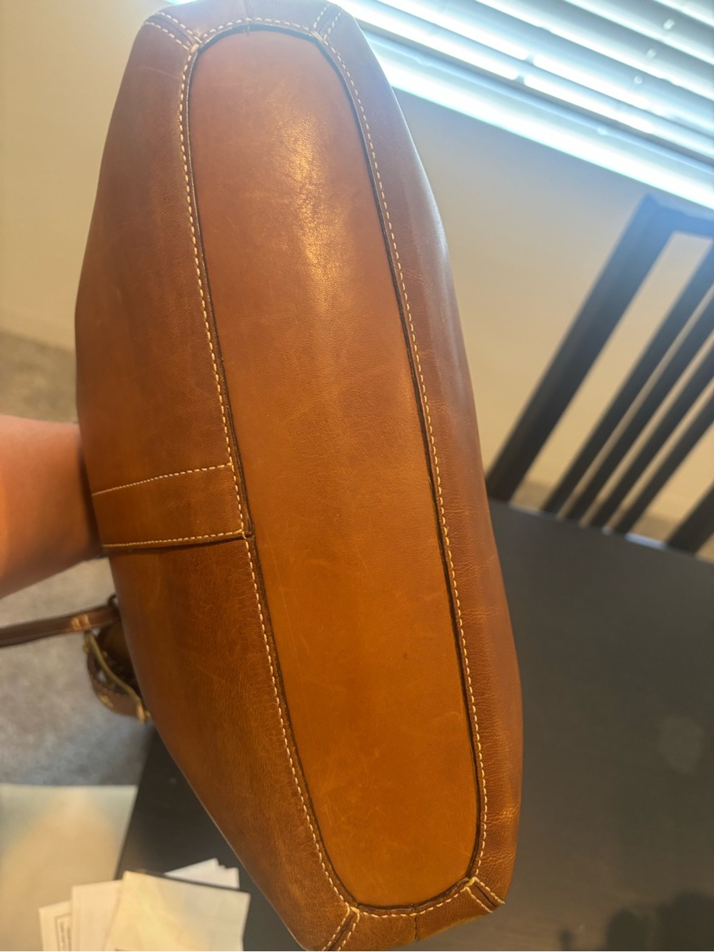 04' Vintage Coach Legacy Slim Duffle - Picture 8 of 13